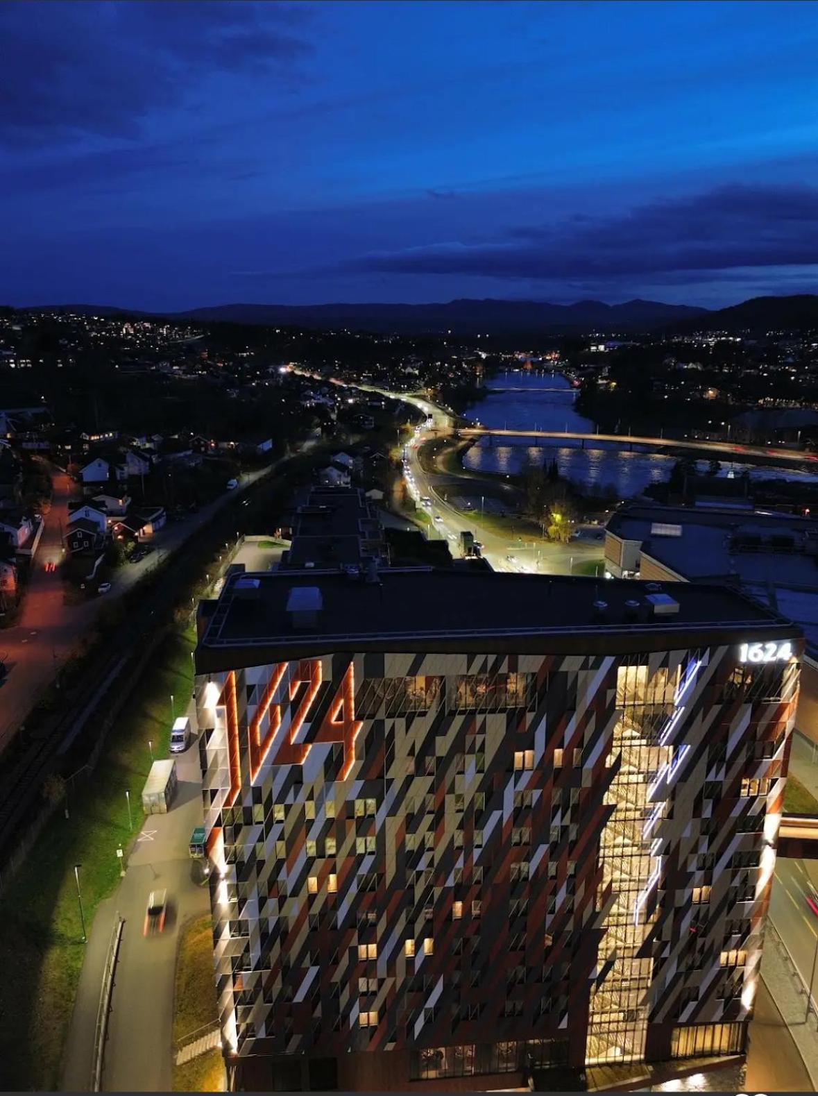 Home Hotel 1624 Kongsberg Dış mekan fotoğraf